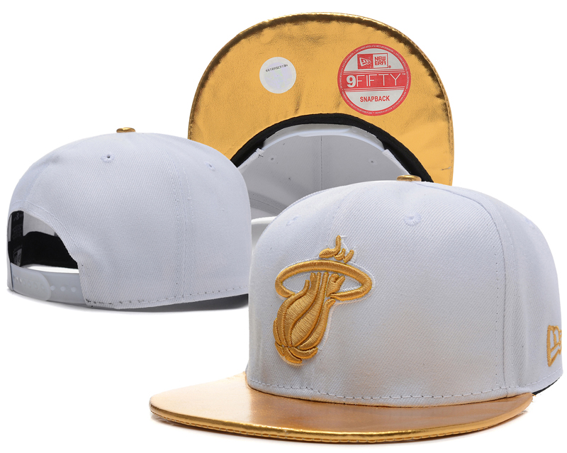 NBA Miami Heat NE Snapback Hat #220